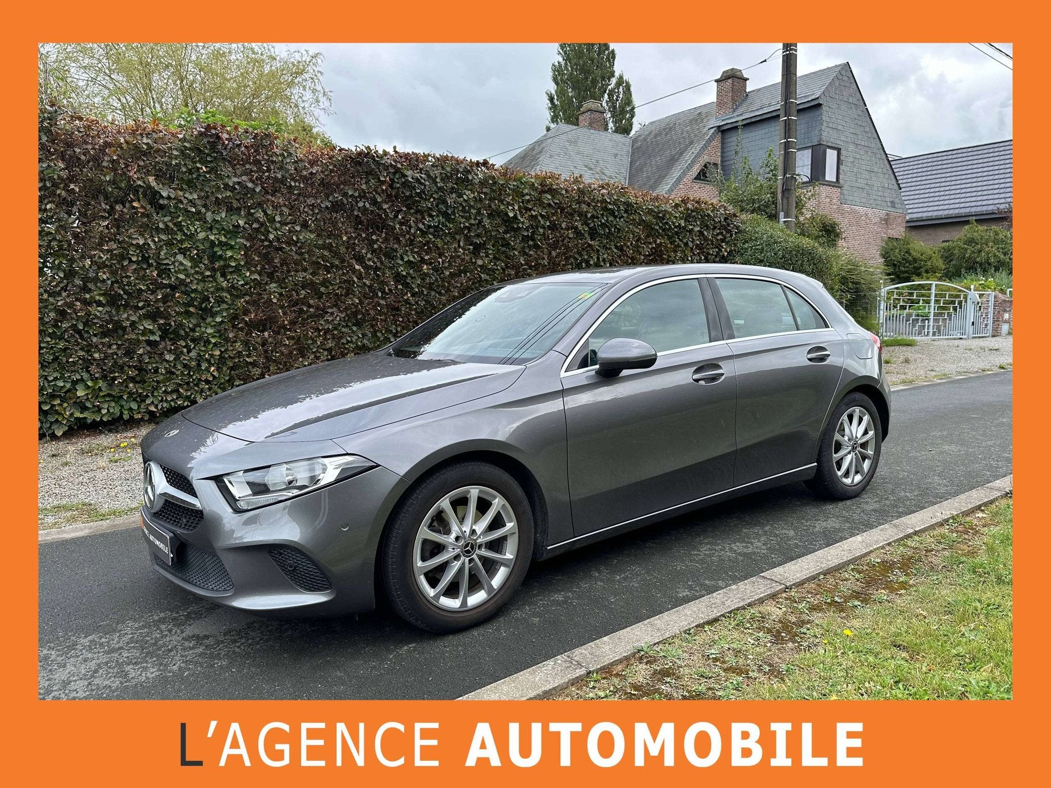 Mercedes-Benz A-Klasse A160 GARANTIE 12M - 3a, Autos, Mercedes-Benz, Achat, Euro 6, Entreprise, Boîte manuelle