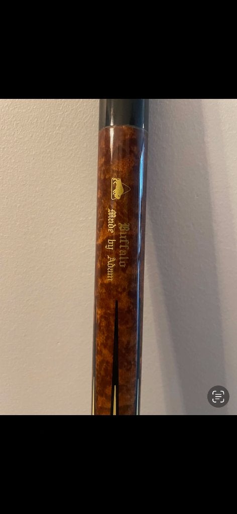 Biljartkeu Buffalo te koop!, Ophalen, Zo goed als nieuw, Keu of Ballen