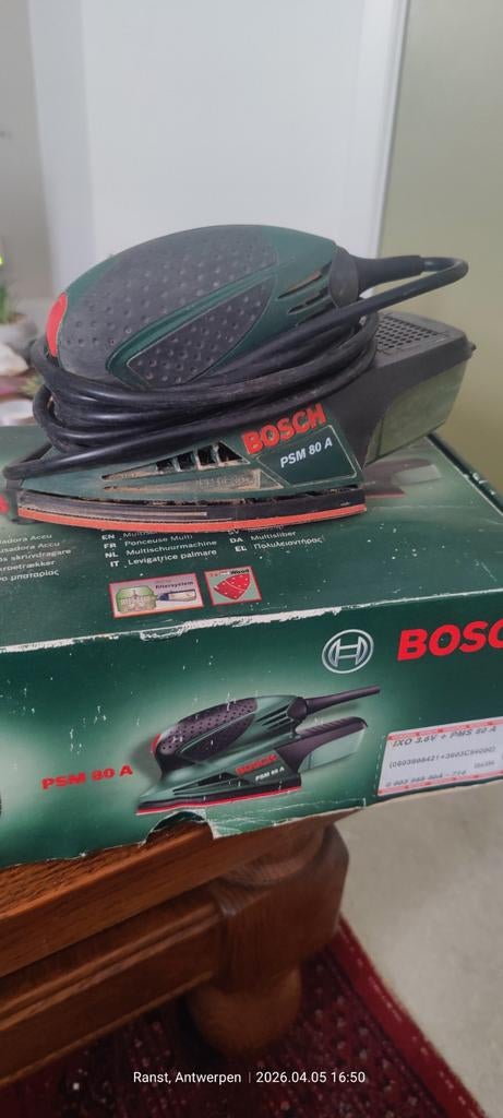 Schuurmachine Bosh, Doe-het-zelf en Bouw, Ophalen
