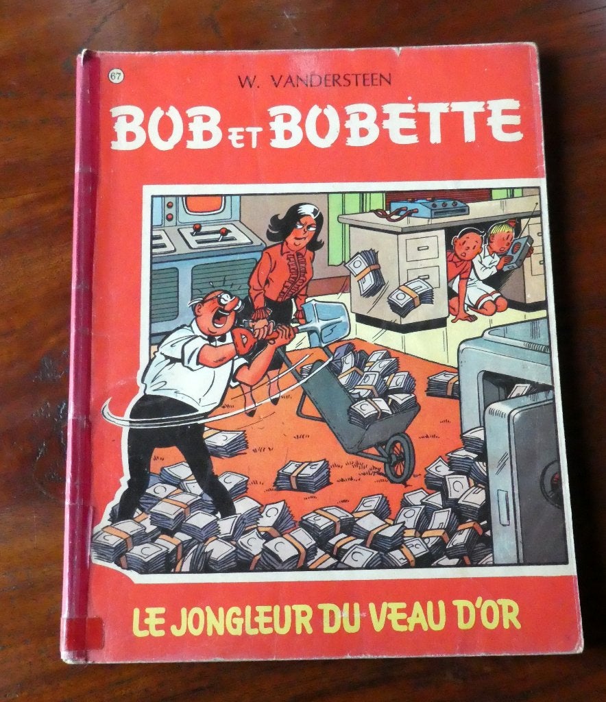 BD Bob et Bobette "Le jongleur du veau d"or" 1967, Livres, BD, Enlèvement ou Envoi
