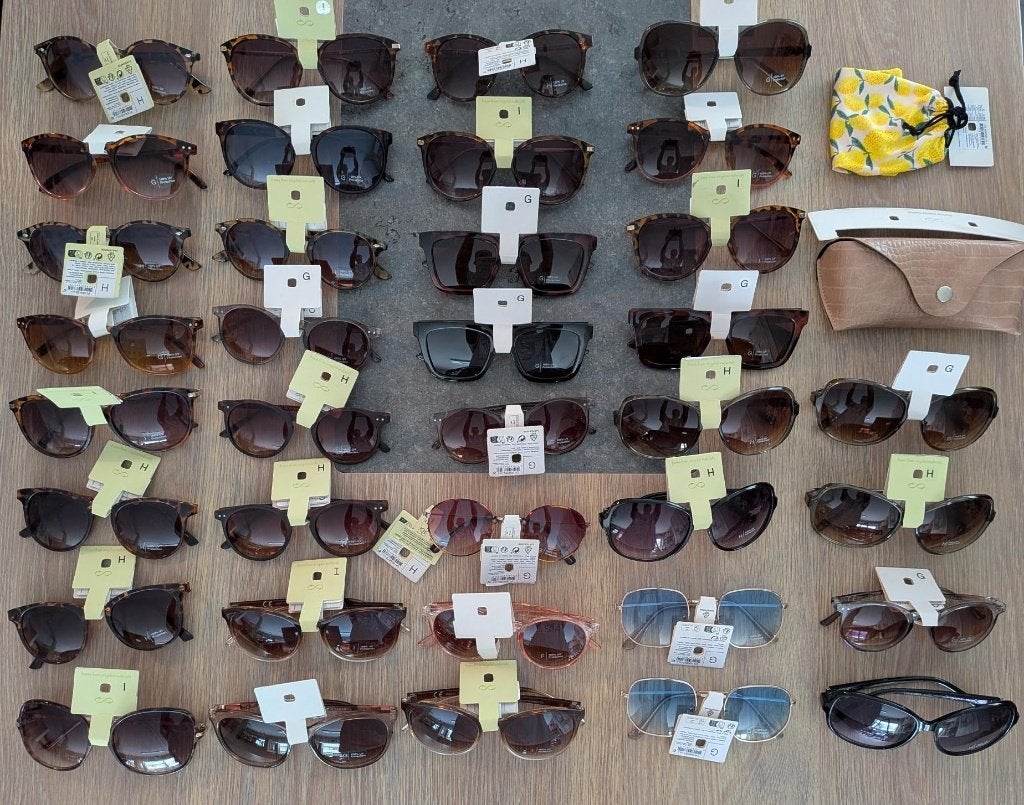 Zonnebrillen DAMES, Handtassen en Accessoires, Zonnebrillen en Brillen | Dames, Ophalen, Nieuw, Zonnebril