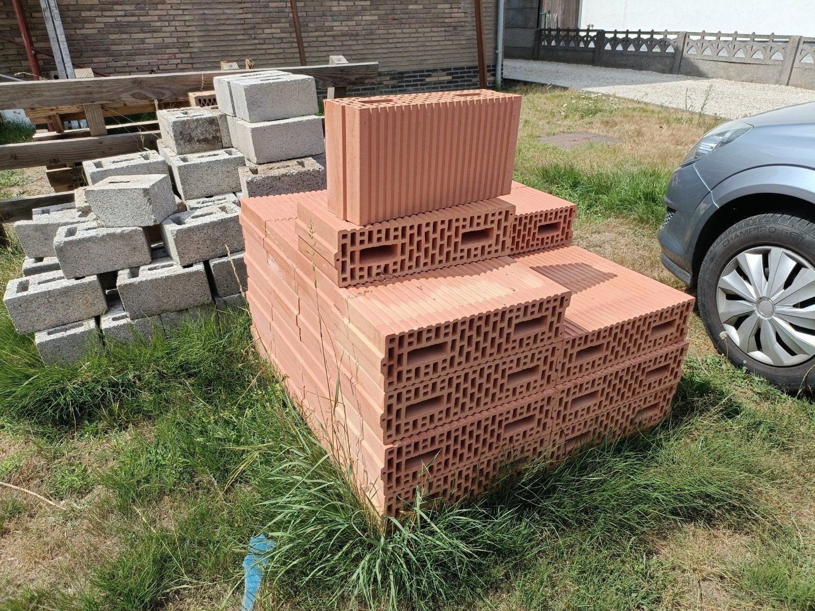 Snelbouwstenen lijmen 30st, Ophalen