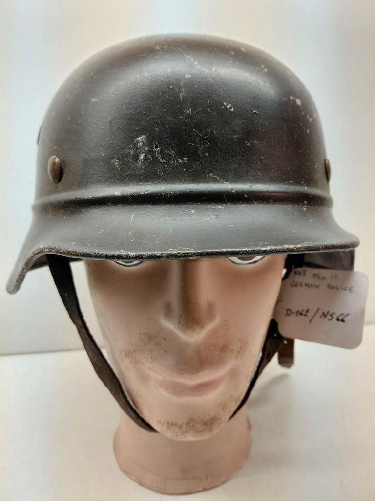 Duitse politiehelm, Verzenden