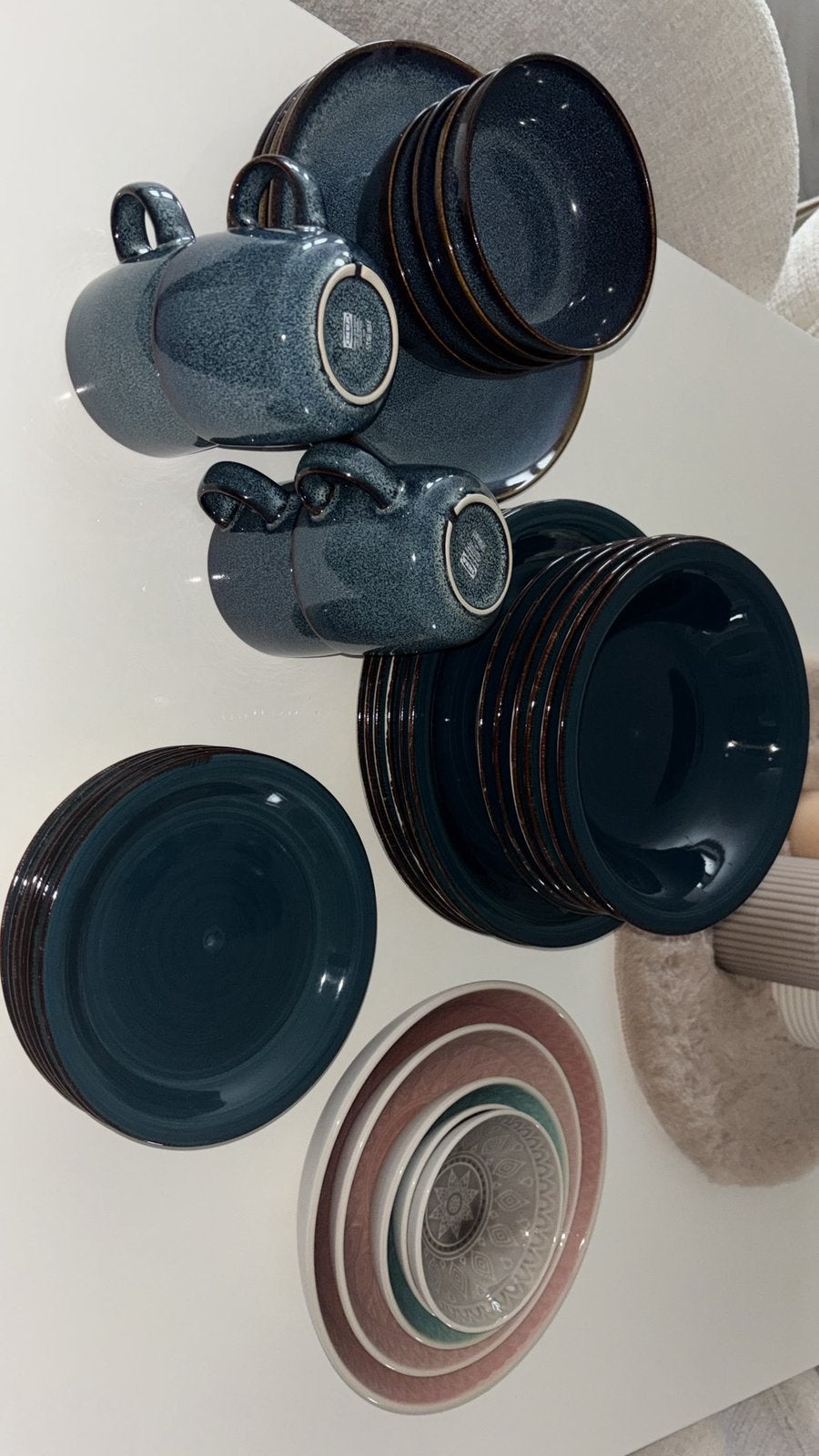 Ikea servies zo goed als nieuw., Ophalen of Verzenden, Zo goed als nieuw, Bord(en)