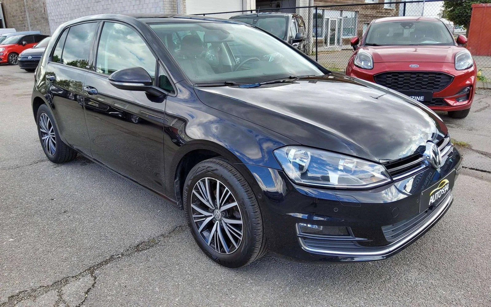 Volkswagen Golf Golf 1.2 TSI Allstar (bj 2016), Auto's, Stof, Gebruikt, Euro 6, 4 cilinders