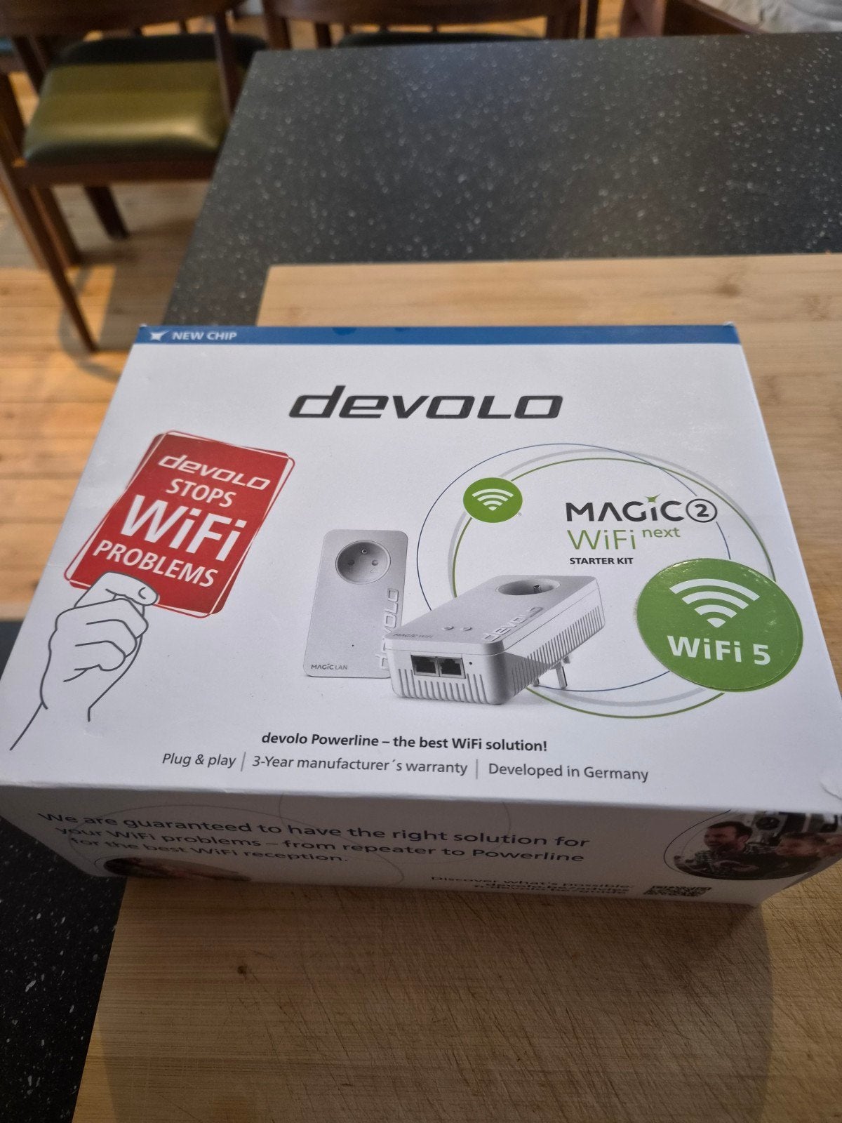 Devolo Magic 2 WiFi next Starter Kit, Informatique & Logiciels, Commutateurs réseau, Enlèvement