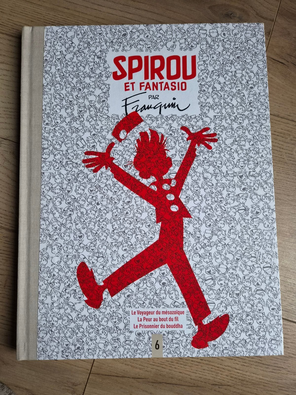 Spirou et Fantasio - 3 albums en 1, Livres, Enlèvement, Comme neuf