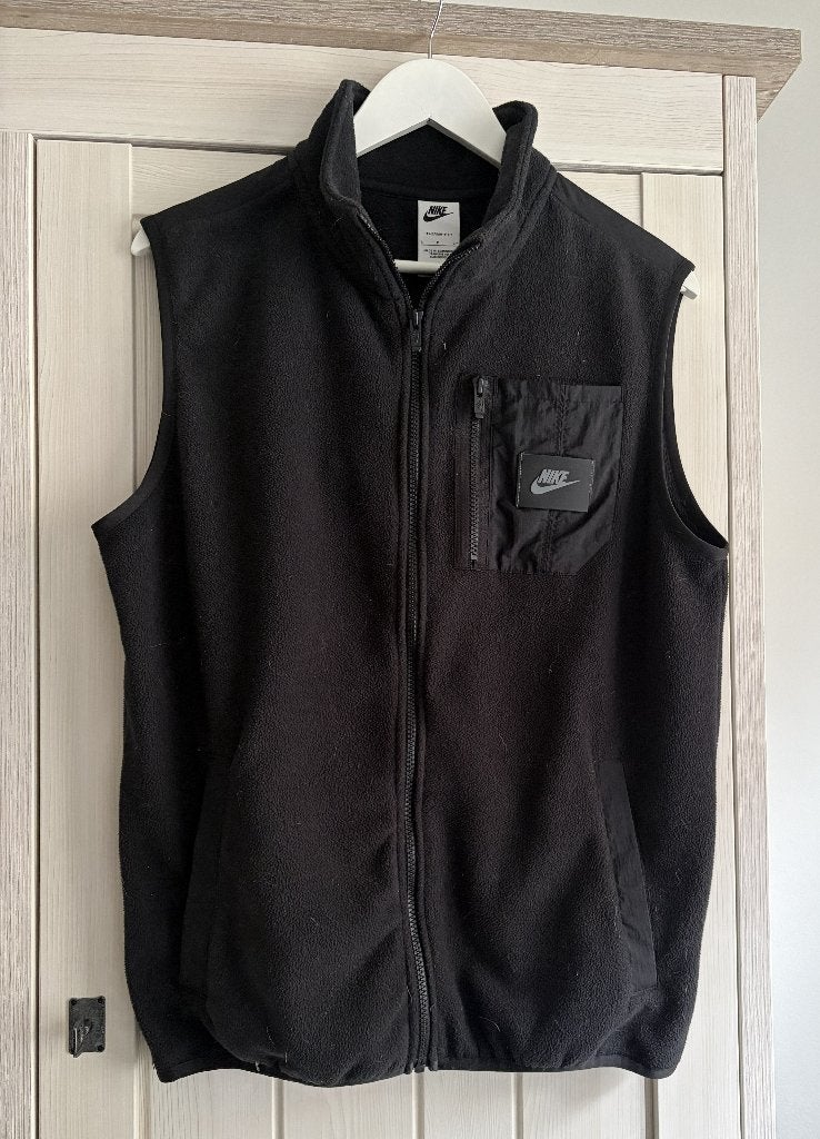 Bodywarmer Nike,maat S, Kleding | Dames, Zwart, Nike, Ophalen of Verzenden, Zo goed als nieuw