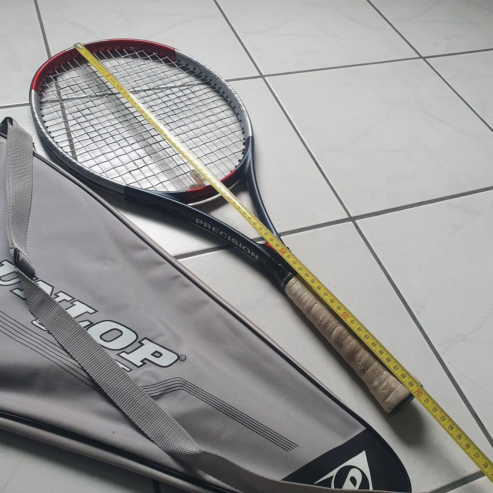 Dunlop tennisraket, Ophalen, Dunlop