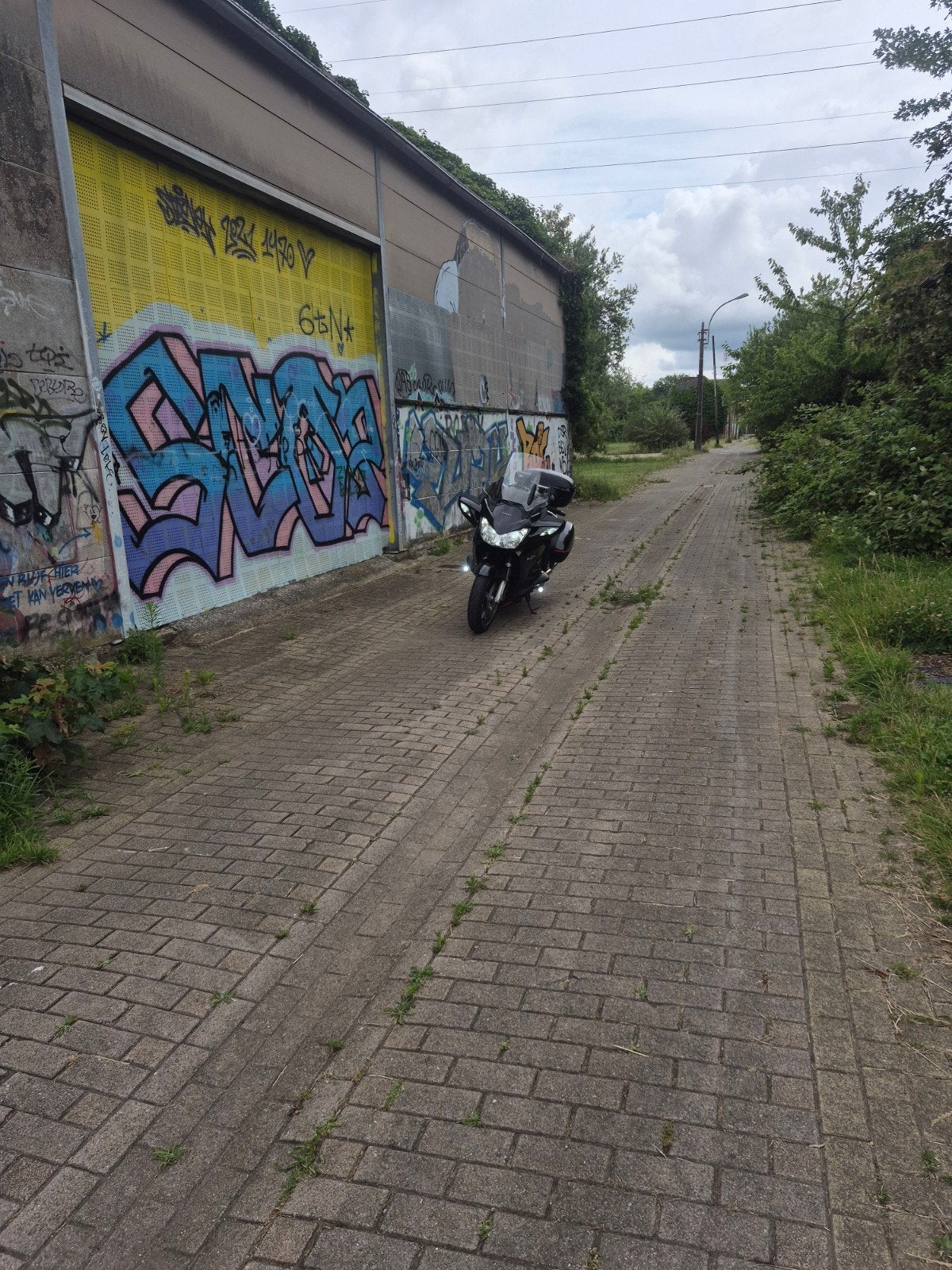 honda pan 1300 2009, Particulier, Poignées chauffantes