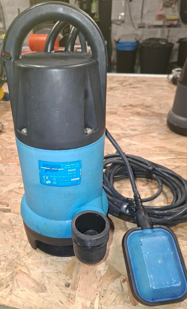 Dompelpomp power plus, Tuin en Terras, Waterpompen, Ophalen of Verzenden, Gebruikt, Elektrisch, Dompelpomp
