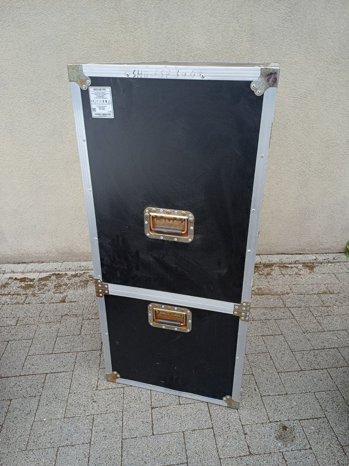flightcase, Diversen, Ophalen