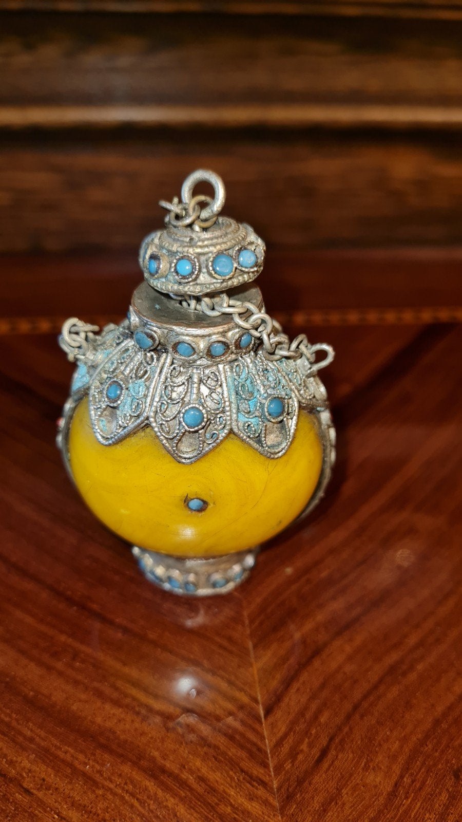 Flacon de parfum ancien, Antiquités & Art, Antiquités | Bronze & Cuivre, Enlèvement ou Envoi