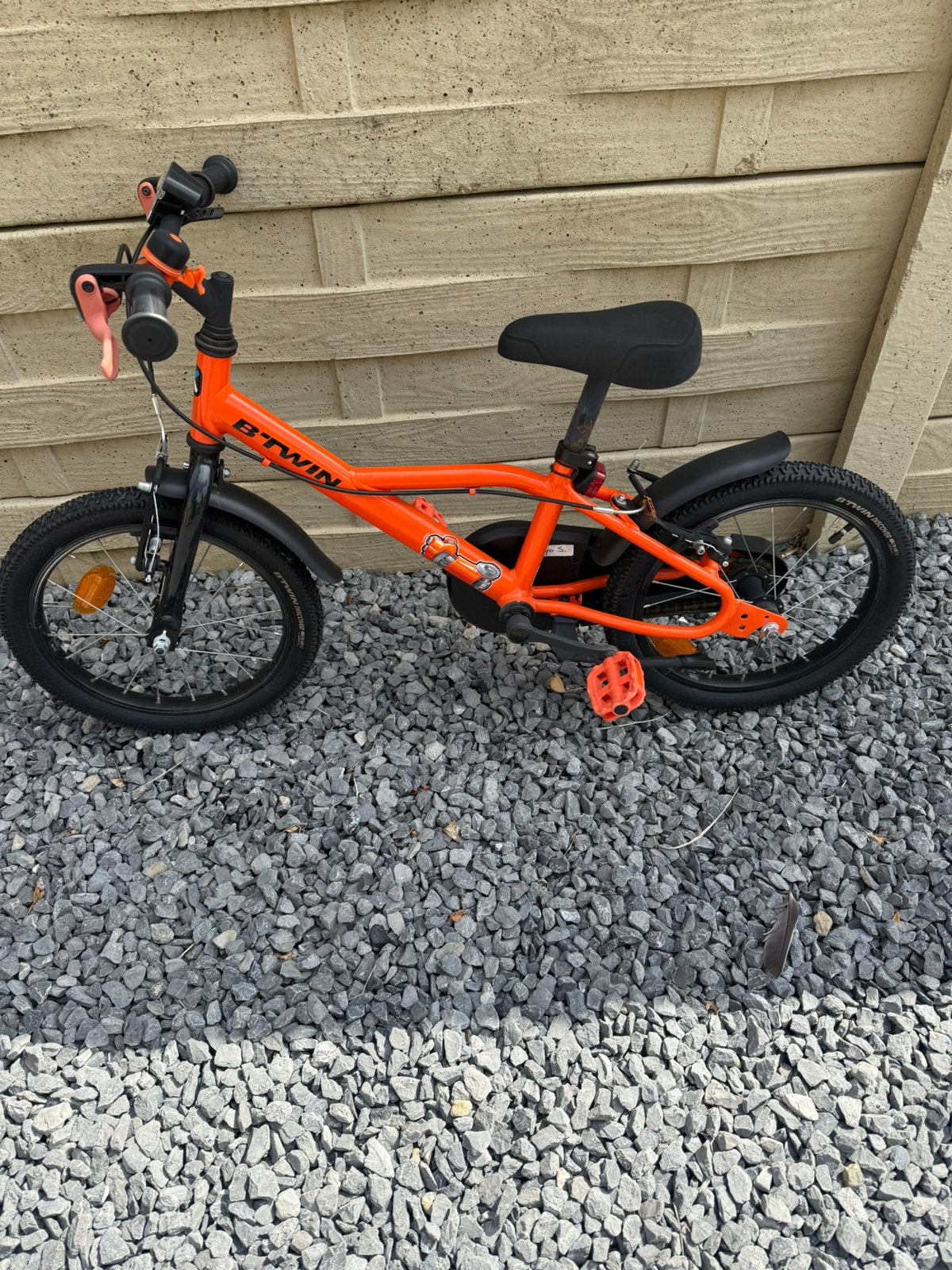 Jongensfiets 16 inch B’Twin nog in goed staat, Fietsen en Brommers, Ophalen, Gebruikt, 16 tot 20 inch