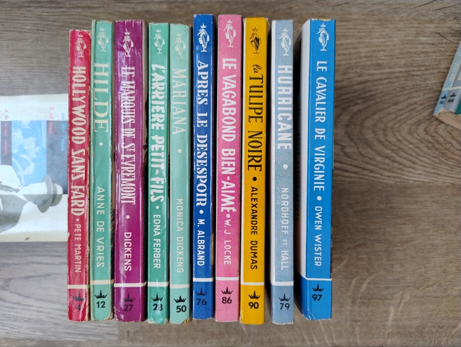 Marabout collection vintage roman, Livres