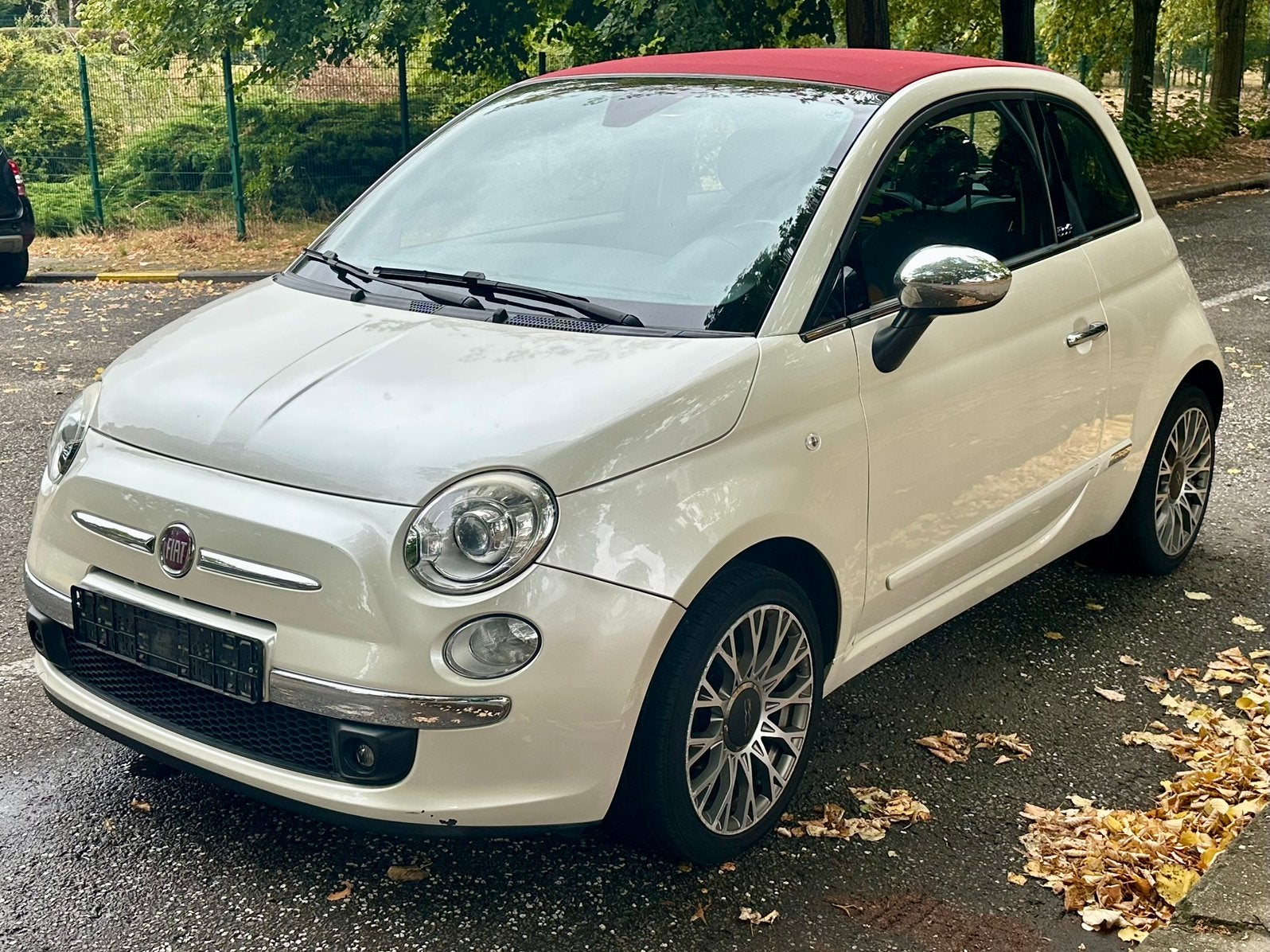 Fiat 500C - 1.2 essence - Boite auto / Cuir / Xenon, Cuir, Achat, Cabriolet, Alarme