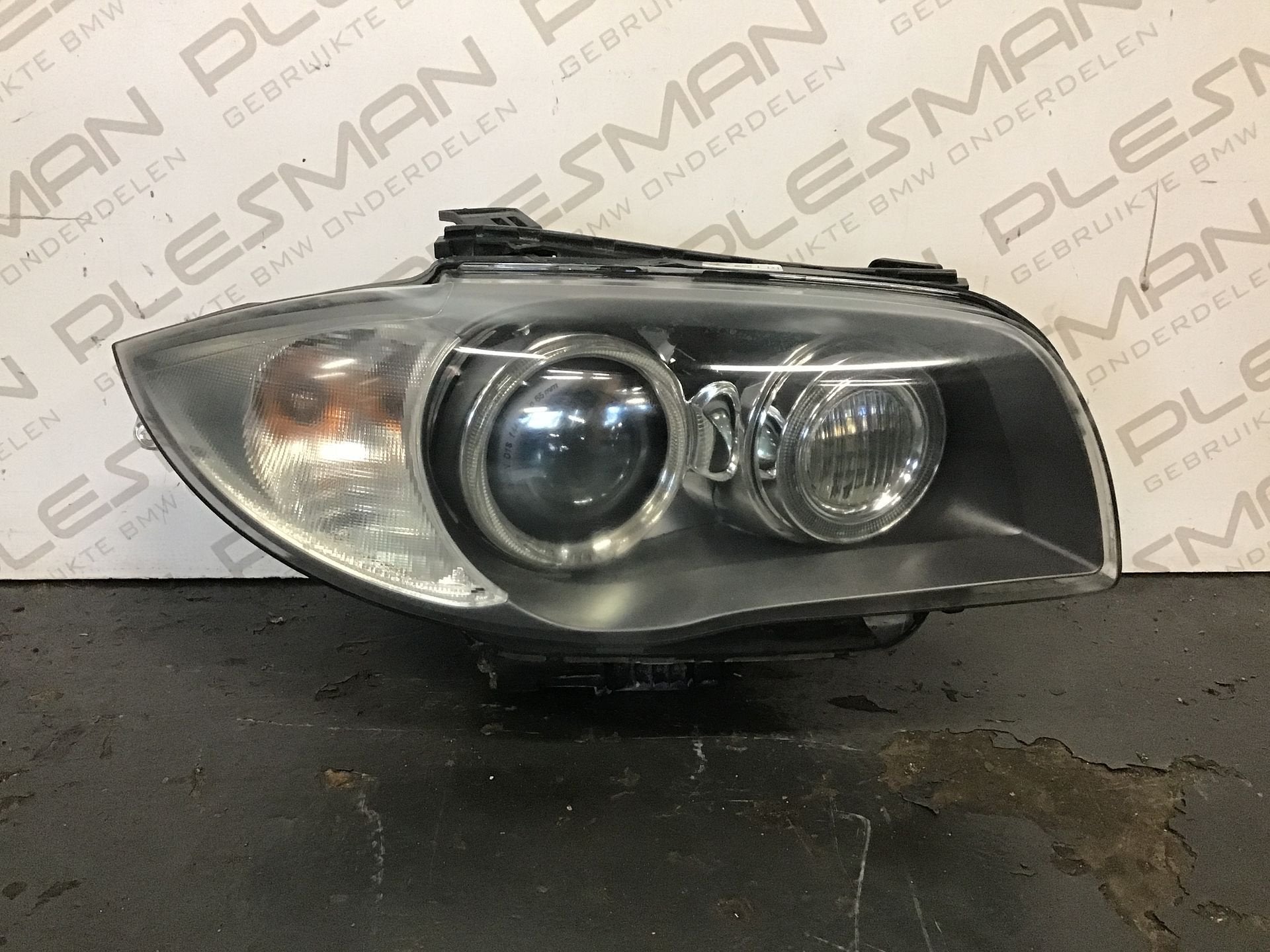 Koplamp xenon rechts BMW E81/E87 63117181282, Autos : Pièces & Accessoires, -, Utilisé, -, -