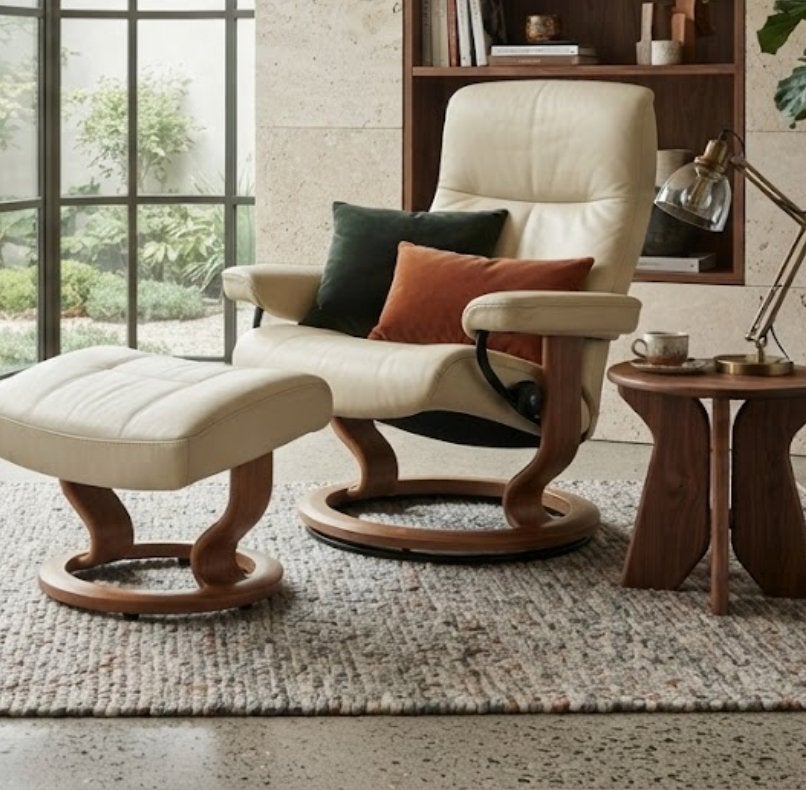 stressless admiral ekorness relax, Ophalen, Gebruikt