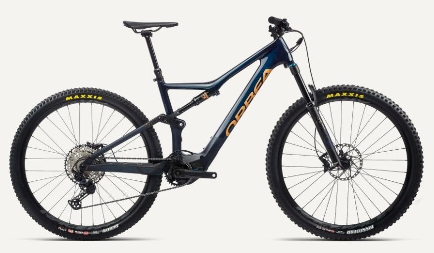 -50% op nieuwe EMTB Orbea Rise M20 Large 18,5 kg, Fully, Nieuw, Schijfrem, Ophalen