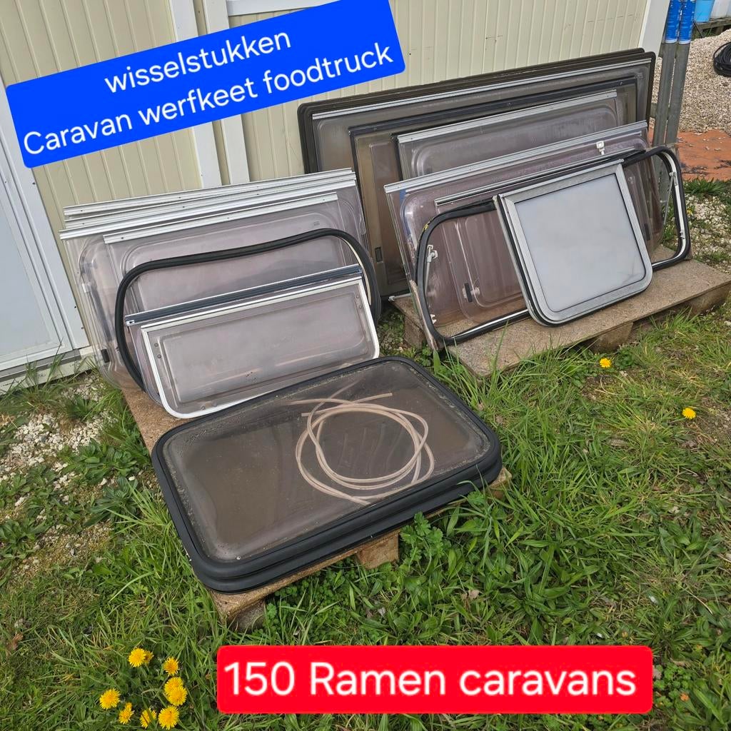Ramen caravan werfkeet foodtruck Tiny House pipowagen bouw, Enlèvement