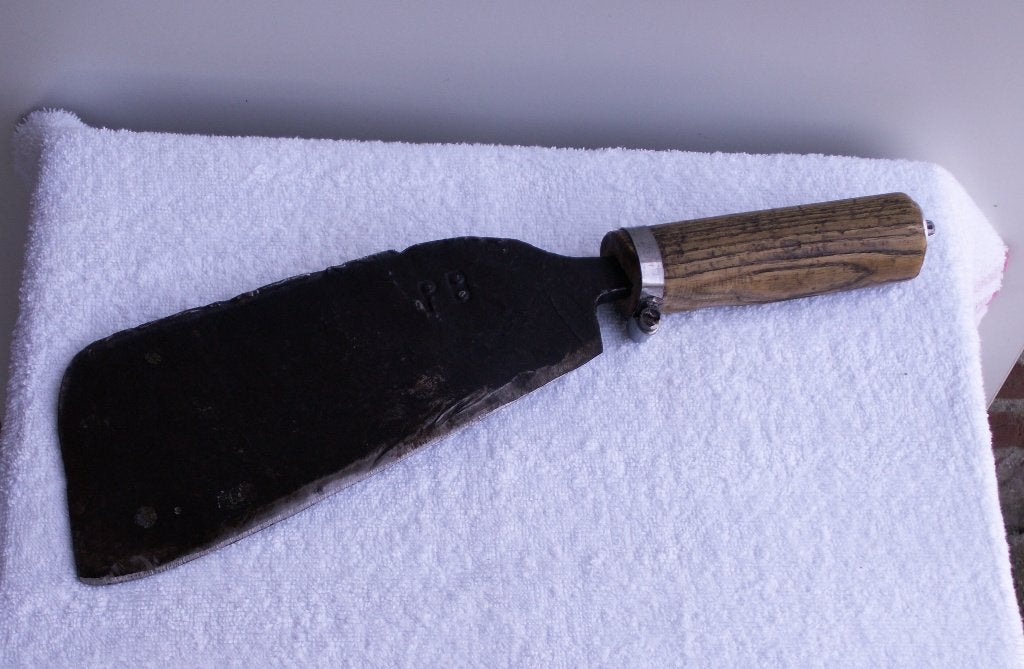 Machette, couperet., Antiquités & Art, Antiquités | Outils & Instruments, Enlèvement ou Envoi