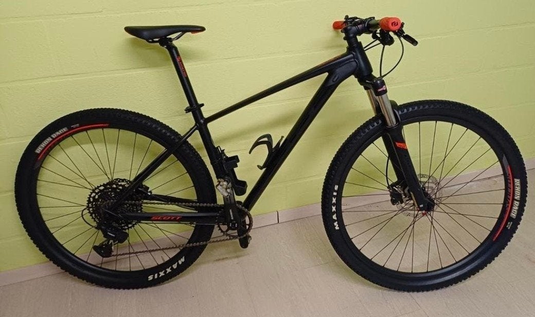 MTB scott scale 29, Hardtail, 49 tot 53 cm, Zo goed als nieuw, Schijfrem