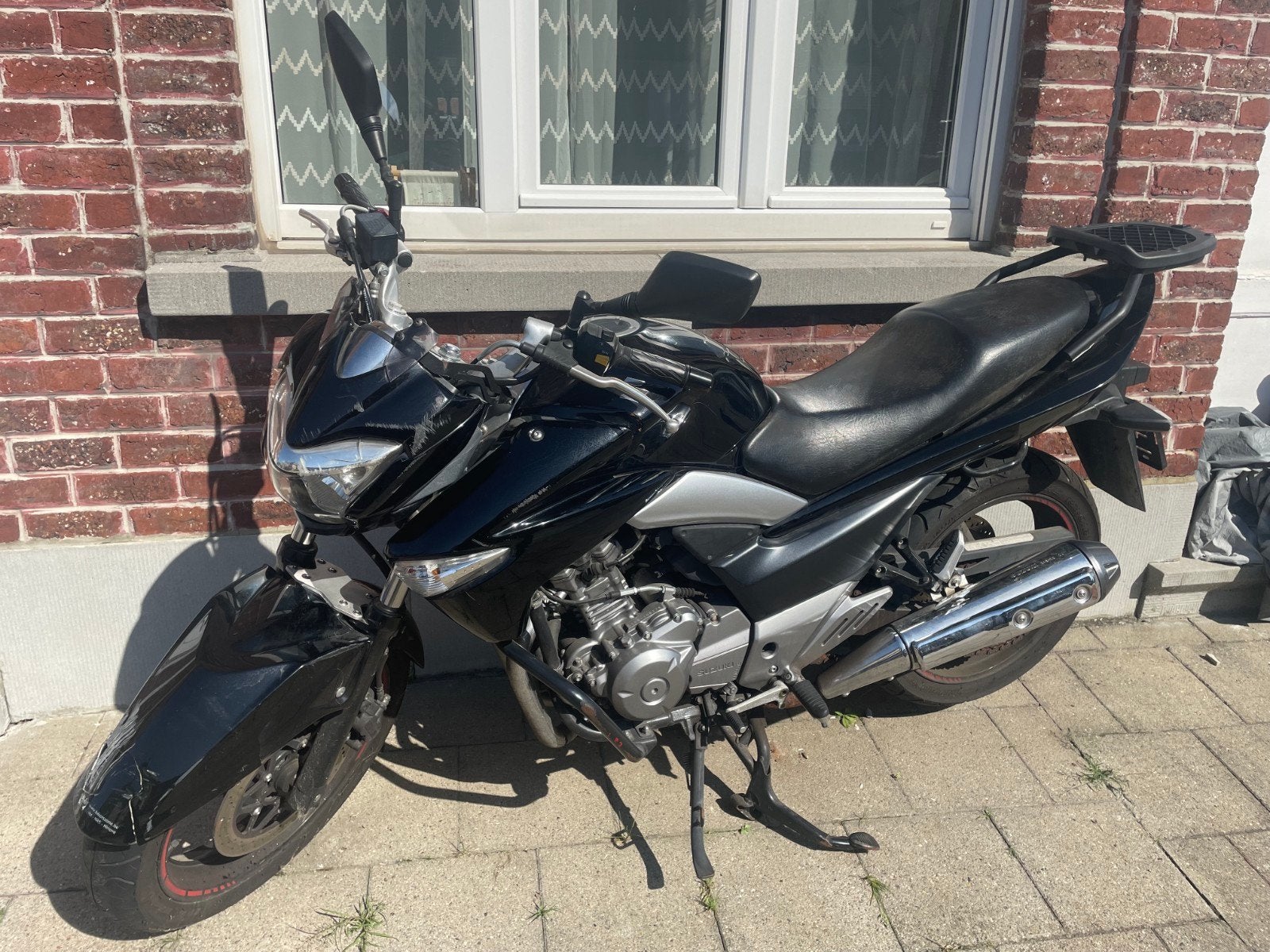 Suzuki gw250 A2, Motoren, Motoren | Suzuki, 250 cc, Occasion, Particulier, Minimaal motorrijbewijs A2