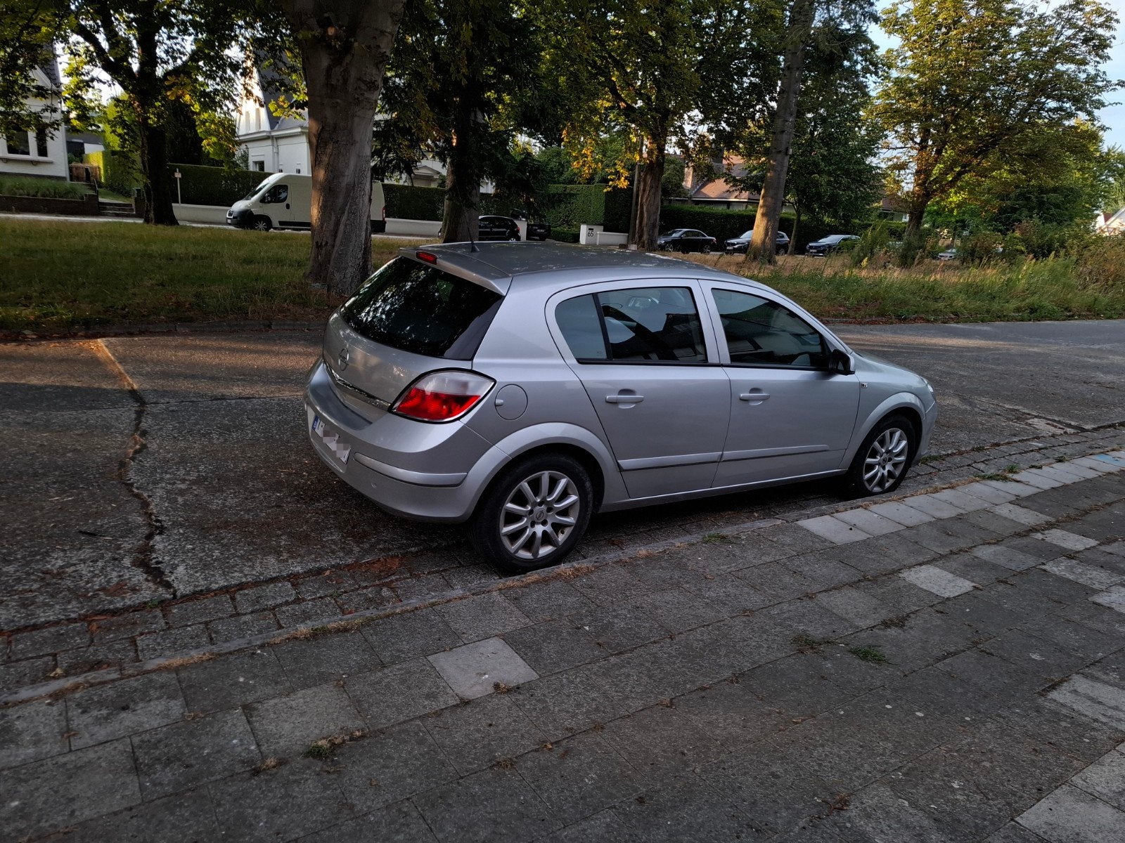 Opel Astra Diesel 2004 – 96.000 km – Gekeurd voor verkoop +, Autos, Achat, Diesel, Particulier, Astra
