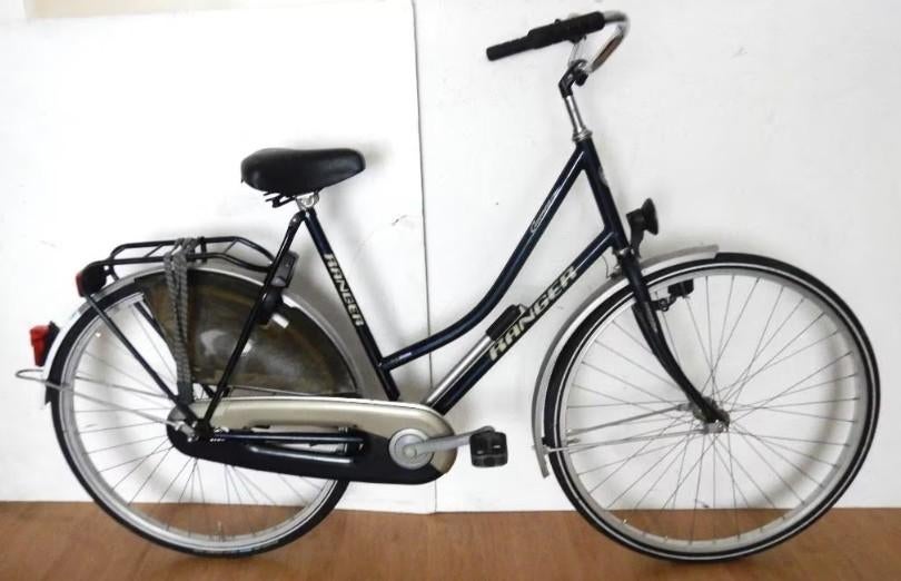 Damesfiets (de fiets is beschikbaar), Fietsen en Brommers, Terugtraprem, Gebruikt, 56 cm of meer, Ophalen