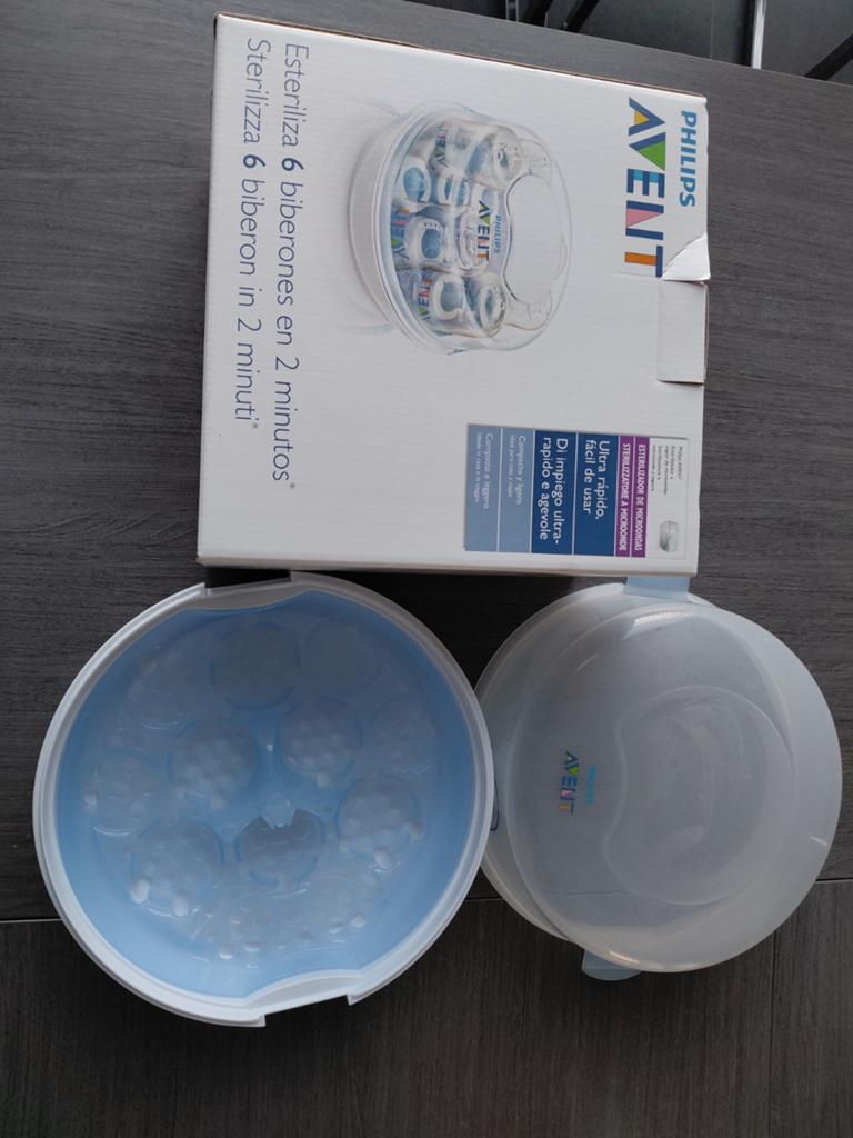 Stérilisateur Avent Philips, Ophalen, Sterilisator