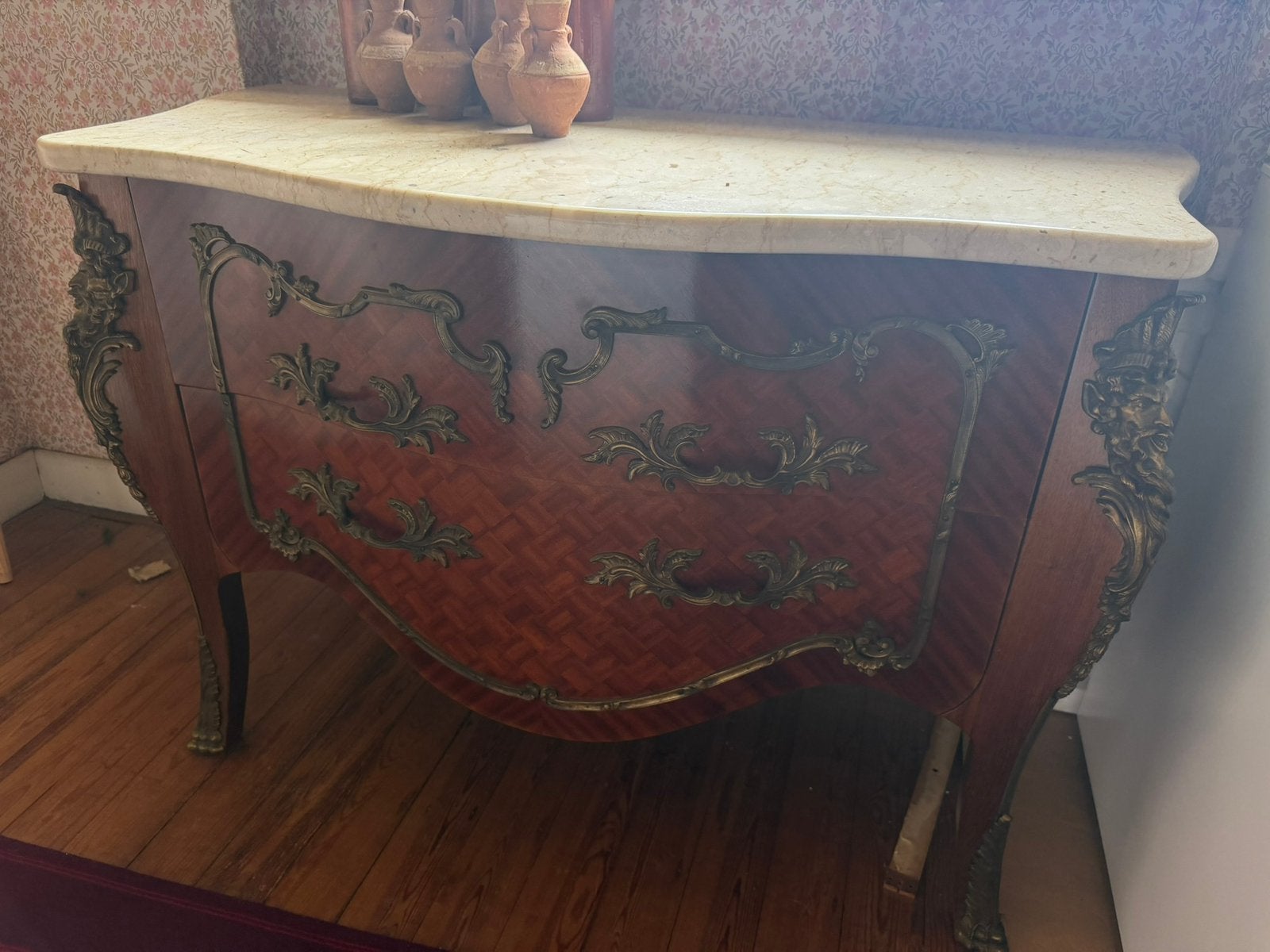 Commode Louis XV, Enlèvement, Comme neuf