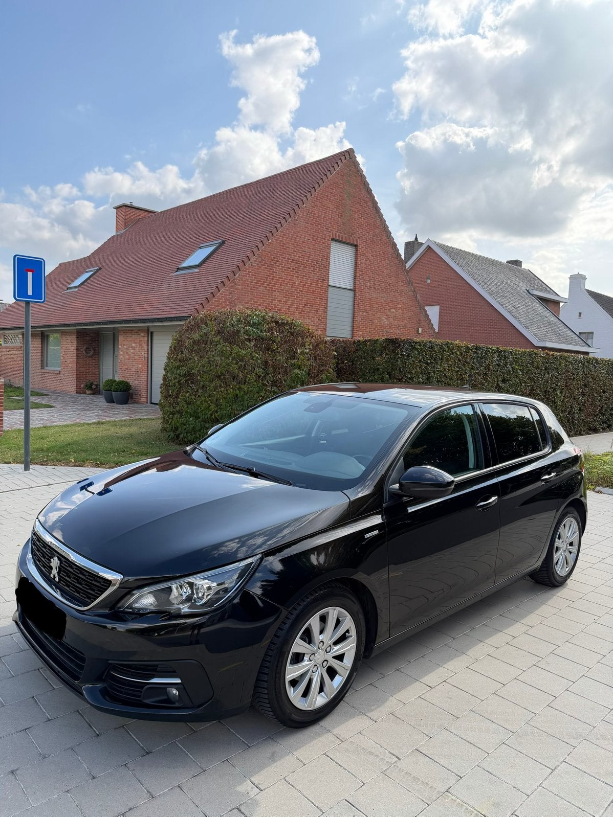 Peugeot 308 hatchback 1.2 turbo benzine van 2018 goedgekeurd, Auto's, Particulier, Achteruitrijcamera, Te koop, Benzine