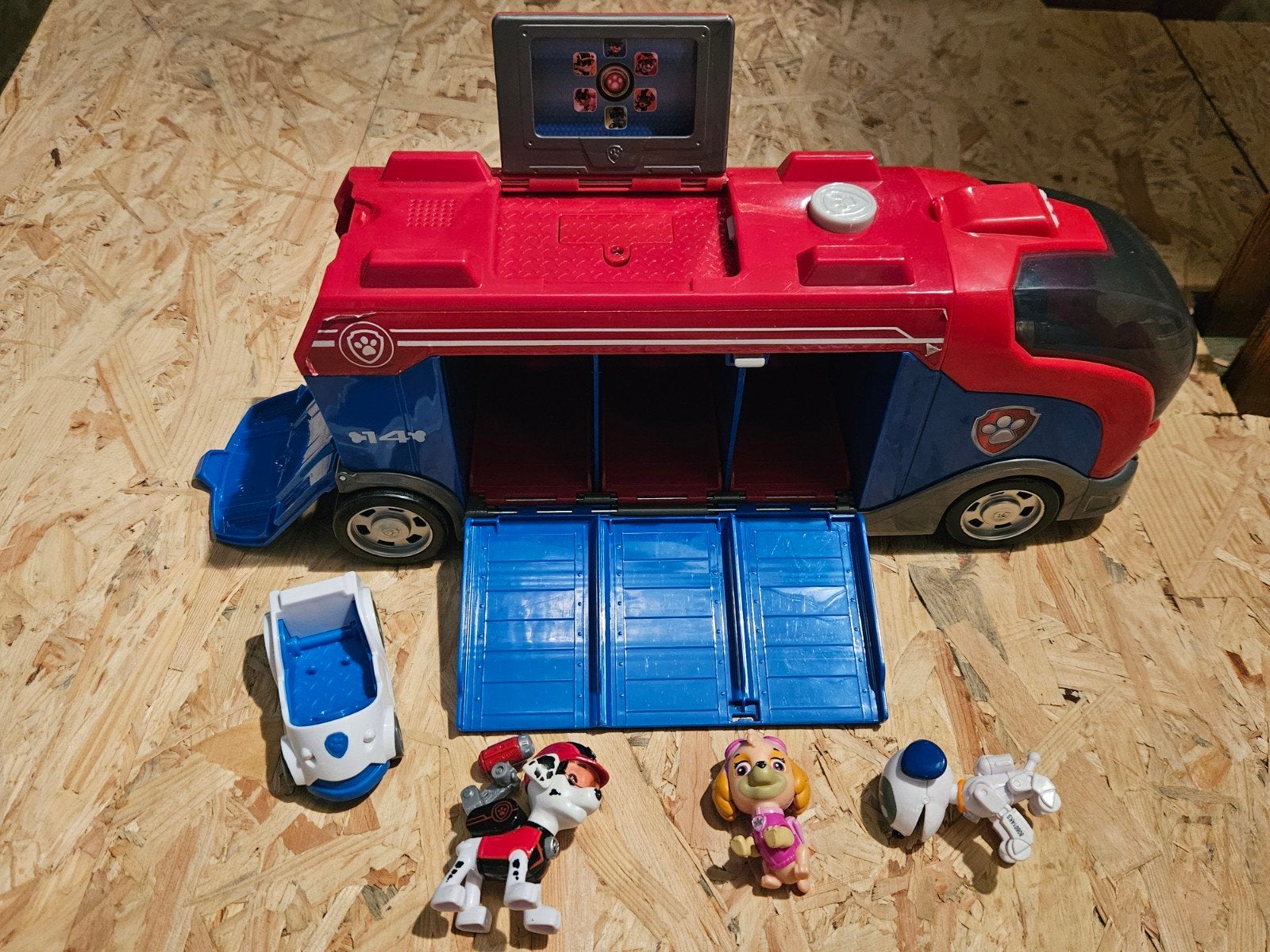 Bus paw patrol, Kinderen en Baby's, Speelgoed | Actiefiguren, Ophalen