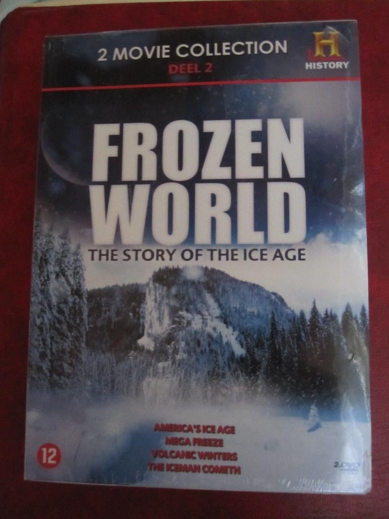 Frozen World 2 (2013) 2 disc (nieuw in de verpakking), Cd's en Dvd's, Dvd's | Documentaire en Educatief, Nieuw in verpakking, Natuur