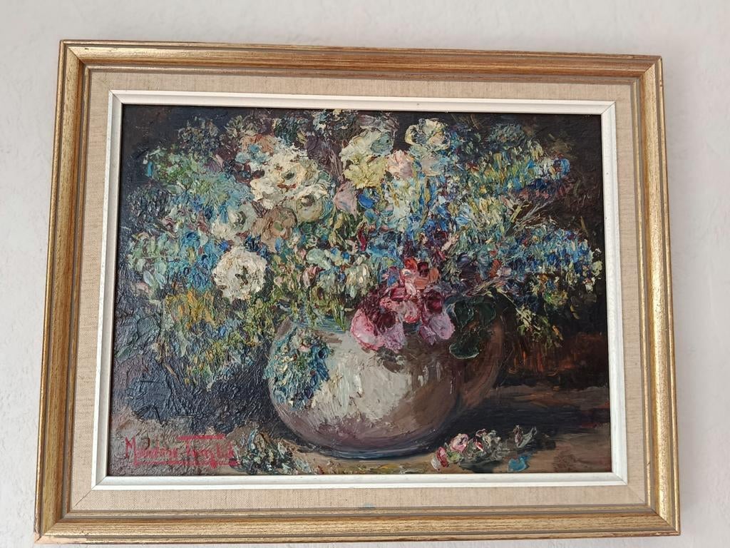 Variété de bouquets, Enlèvement