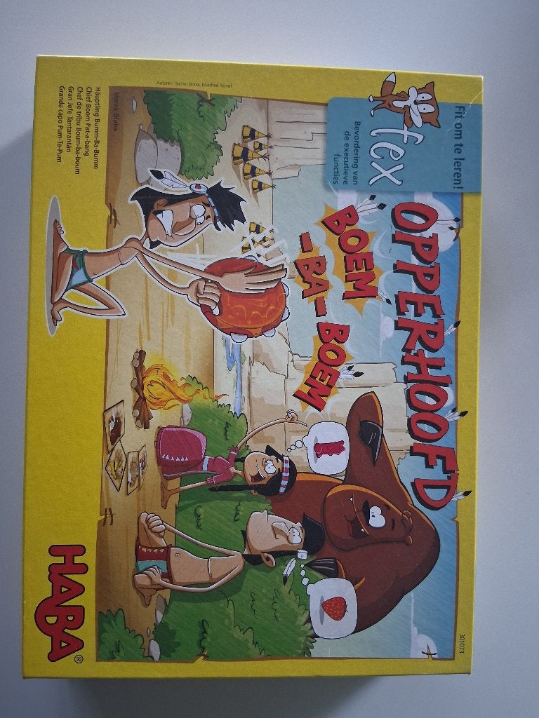 Gezelschapsspel kind, Vijf spelers of meer, Ophalen of Verzenden, Gebruikt, Haba