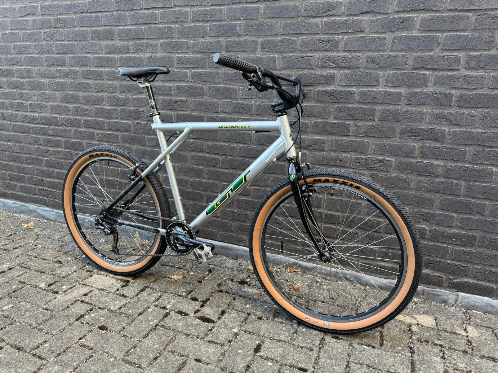 GT all terra Backwoods - retro 26 inch cruiser/commuter MTB, Fietsen en Brommers, Gebruikt, Geen vering, Ophalen, Overige merken