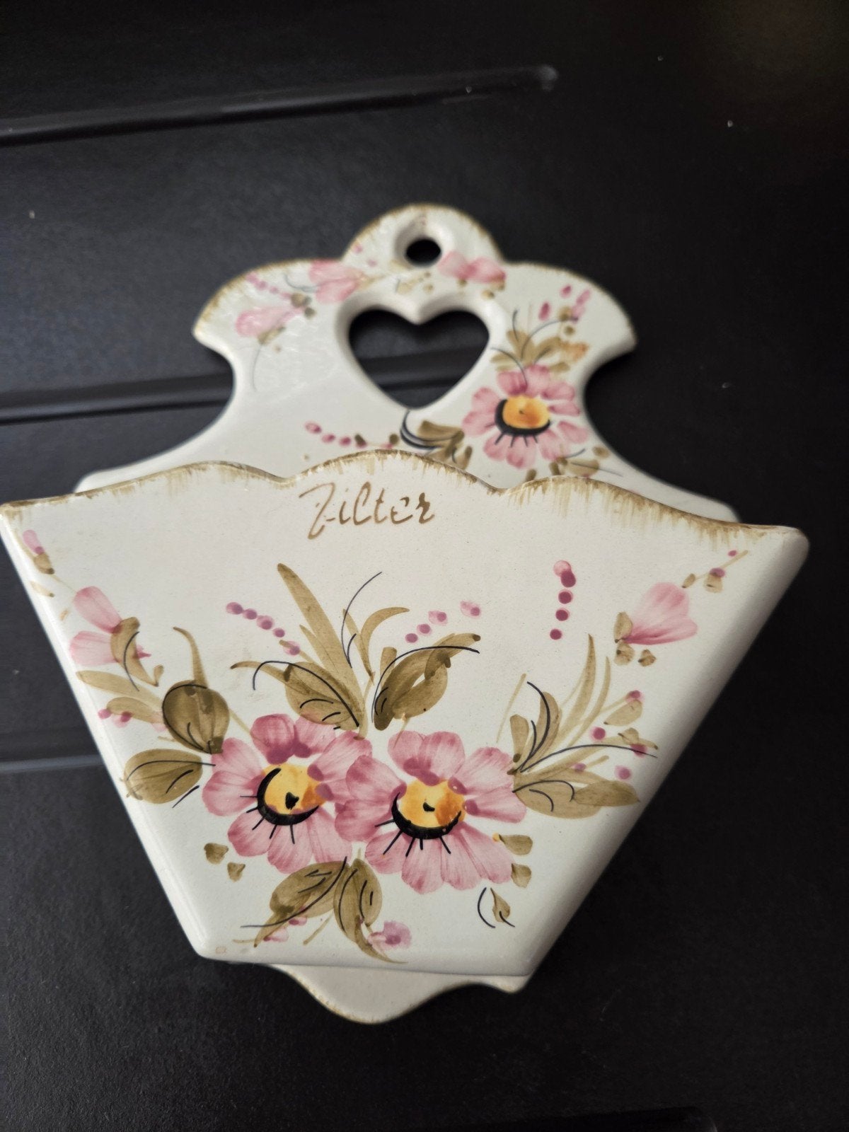 Vintage filterzakhouder, Ophalen of Verzenden