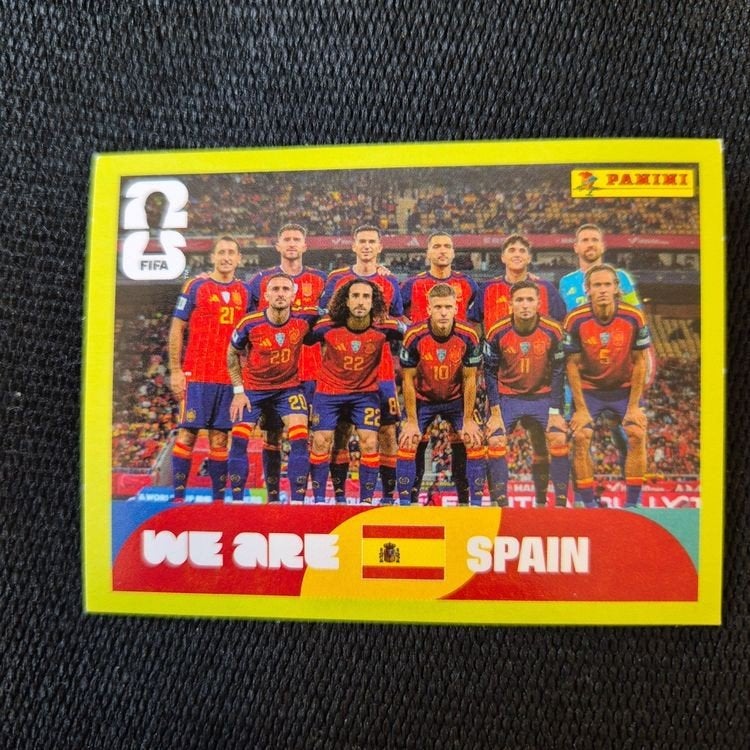 Spanje WK 2026, Ophalen of Verzenden