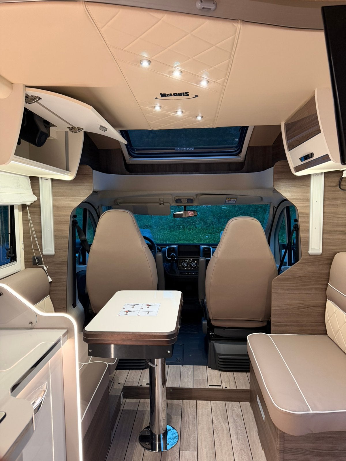 Camping car a vendre, Particulier