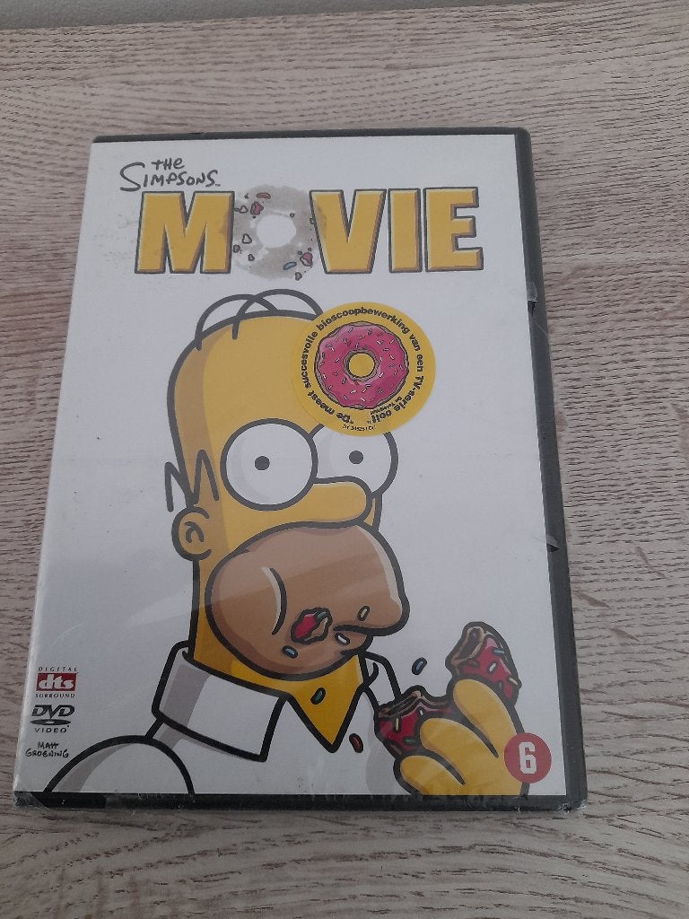 Dvd The Simpsons - The movie (sealed), Cd's en Dvd's, Ophalen of Verzenden, Nieuw in verpakking