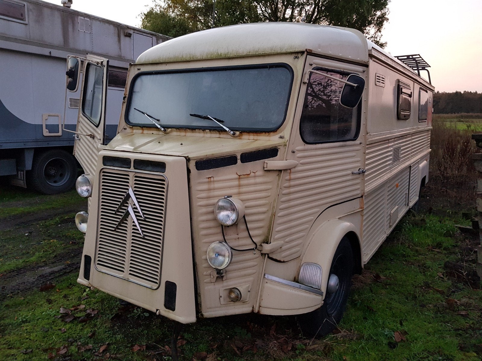 Citroën HY XXL Project foodtruck/camper/..., Ophalen, Citroën