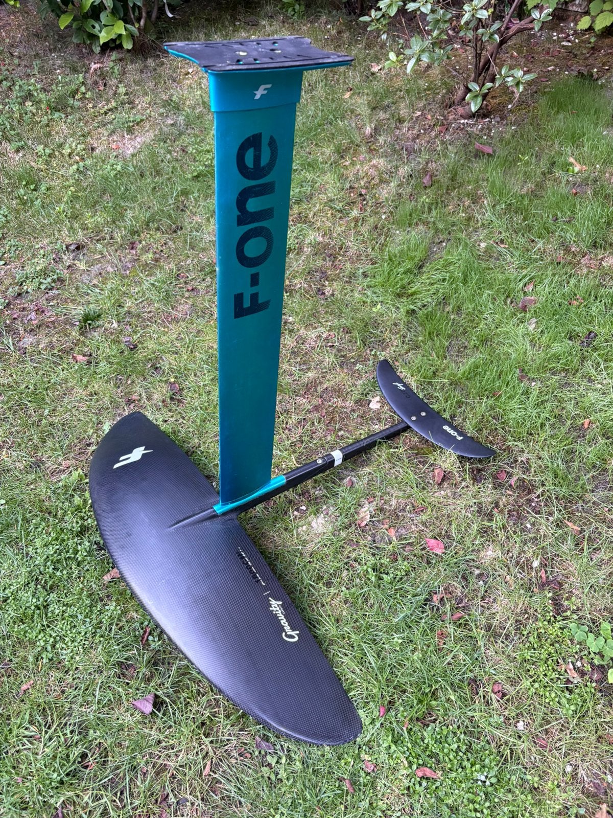 F One Gravity 1800 met mast 75 cm, Enlèvement, Utilisé