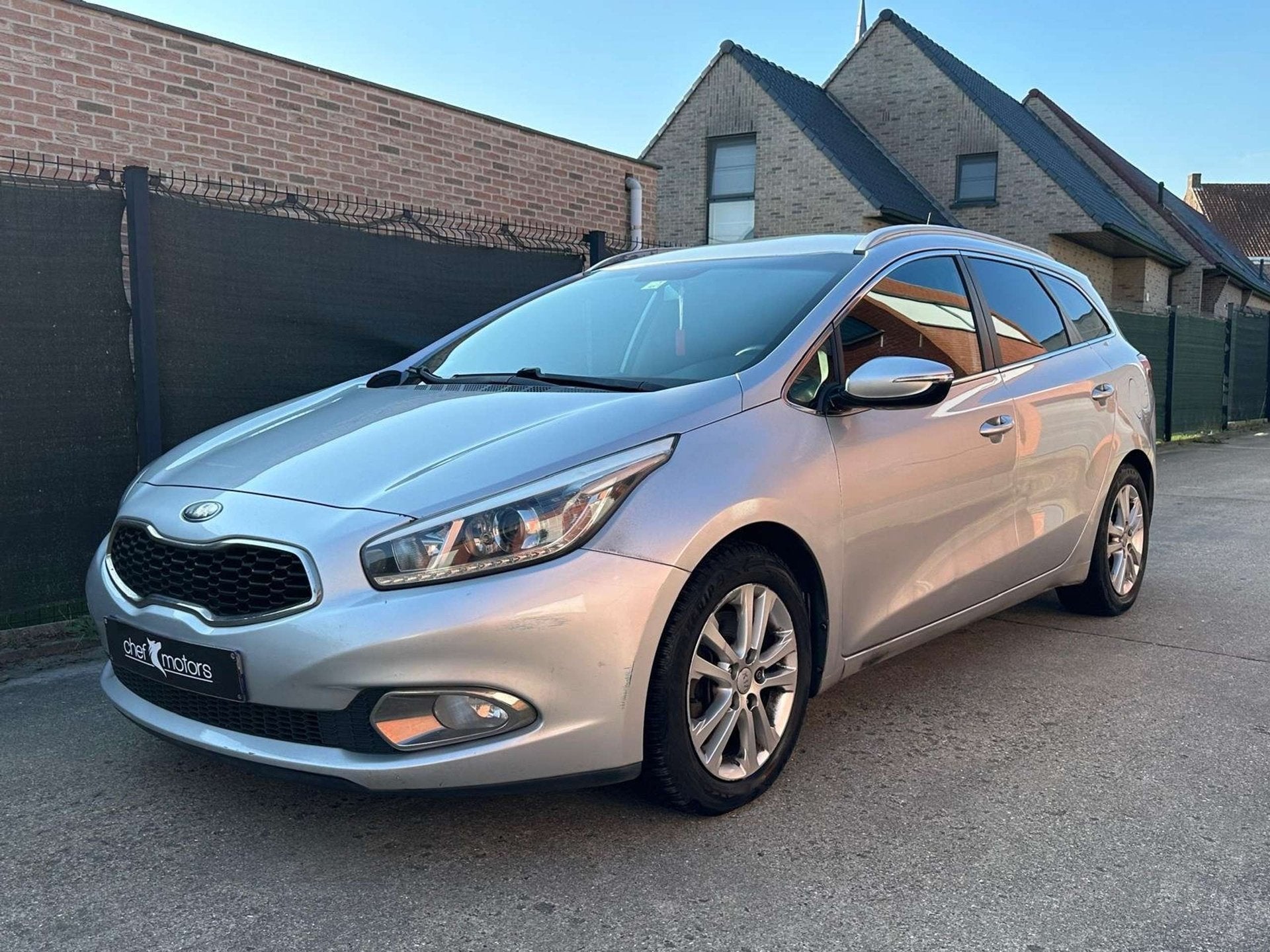 Kia Cee'd 1.6 CRDi Sense, Autos, 94 kW, Achat, Entreprise, Boîte manuelle