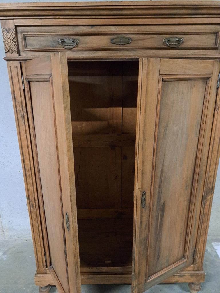 Antieke kast, Antiquités & Art, Antiquités | Meubles | Armoires, Enlèvement