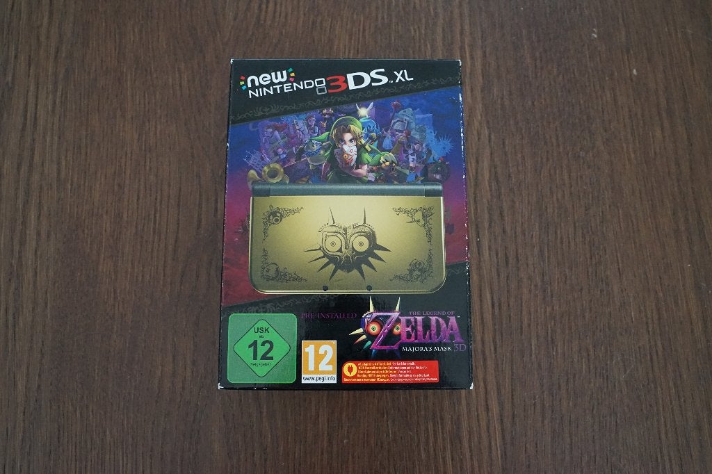 NEUF – New Nintendo 3DS XL – Legend of Zelda: Majora’s Mask, Enlèvement ou Envoi, Neuf, Autres couleurs, 3DS XL