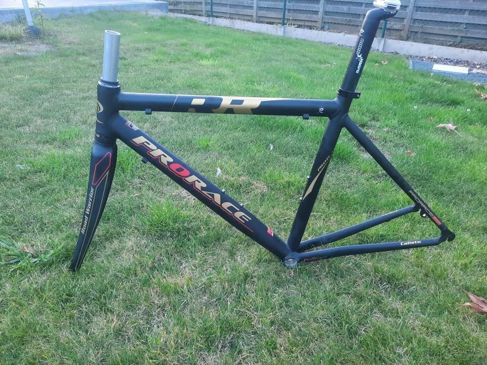ProRace Calisto frame, Fietsen en Brommers, Fietsen | Racefietsen, Zo goed als nieuw, Heren, Aluminium, Ophalen