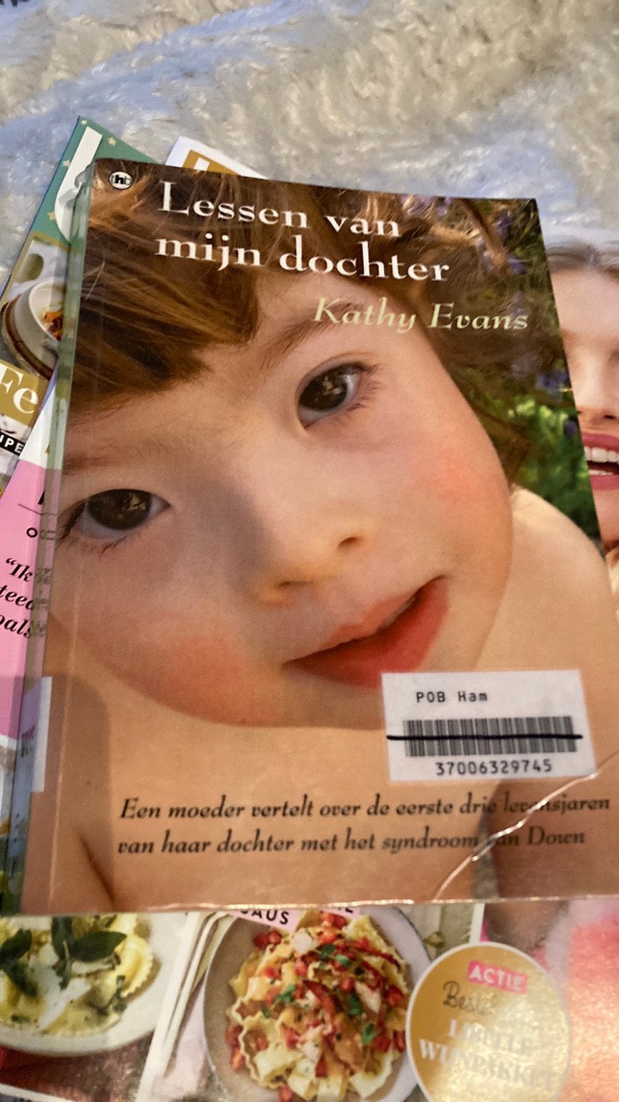 K. Evans lessen van mijn dochter, Enlèvement ou Envoi, Comme neuf