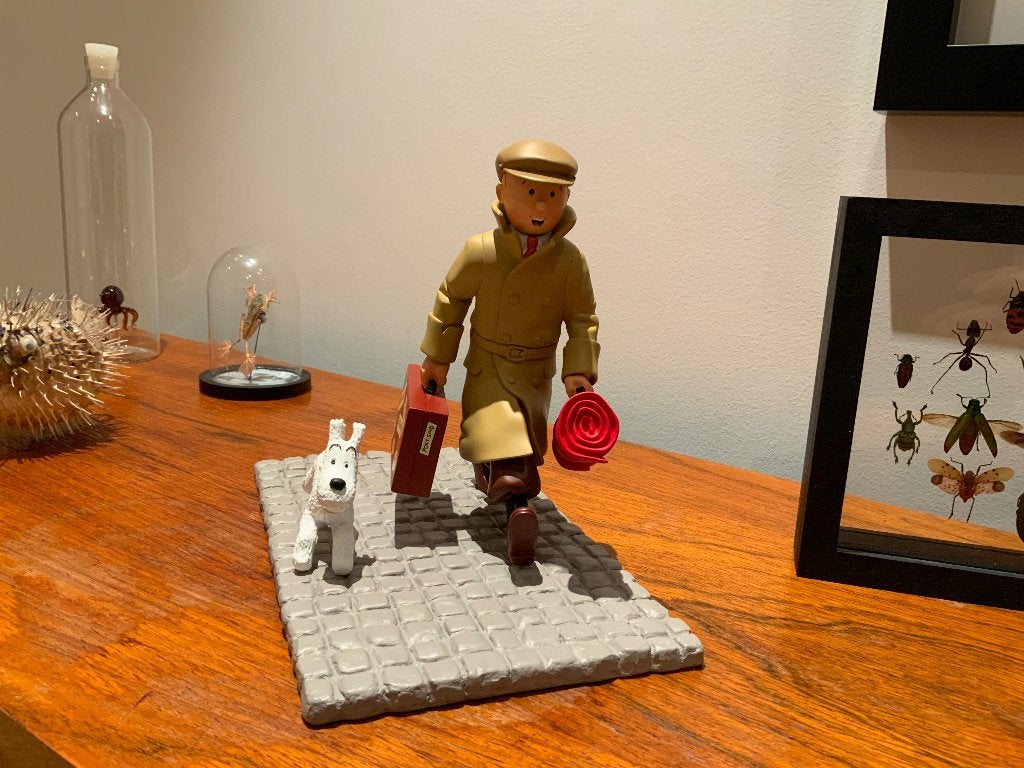 Tintin ils arrivent, Collections, Enlèvement ou Envoi, Tintin