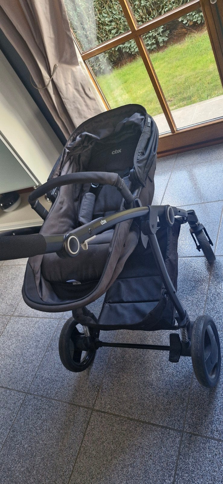 poussette Cbx bye Cybex, Enfants & Bébés, Enlèvement, Comme neuf, Autres marques, Protection de pluie